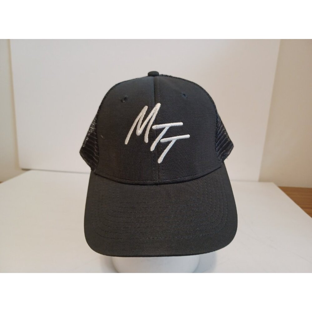 MTT Logo Black Hat Baseball Cap Milltoric.Com Snapback Hat